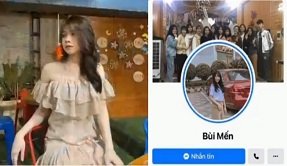 Bùi Mến quê Thái Bình thể hiện cực kỳ sôi động trong video người lớn