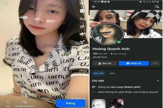 Chịch cô Hoàng Quỳnh Anh mê mẩn trong đêm trắng
