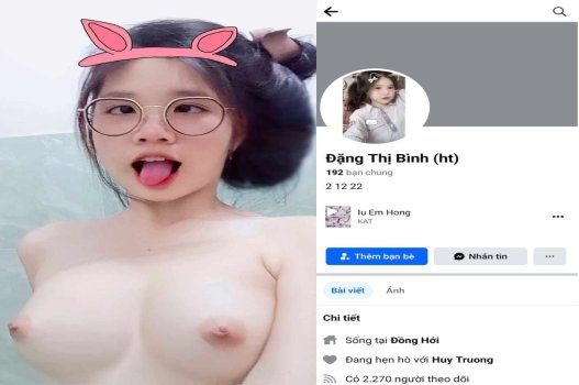 Video sex hot girl Đặng Thị Bình da trắng mịn màng