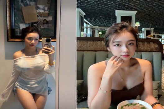 Clip nóng bỏng của cô gái Hà Thành bị lộ diện