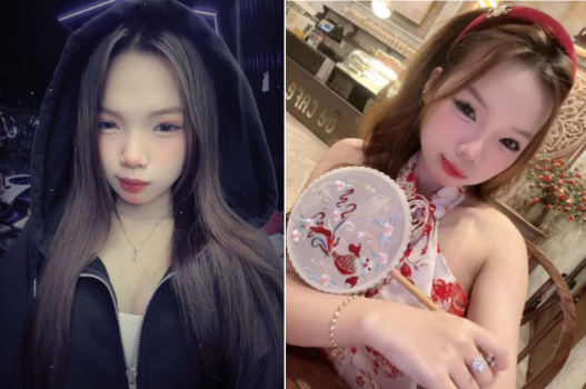 Cô gái tóc nâu quyến rũ nóng bỏng
