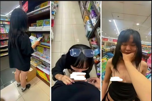 Cô nàng nhiệt huyết thắp lửa đam mê tại cửa hàng tiện lợi