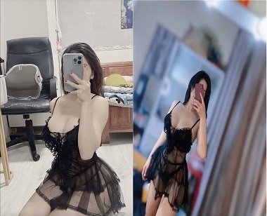 Anh chàng bốc lửa bị cuồng loạn vì cô nàng sexy diện đồ xuyên thấu