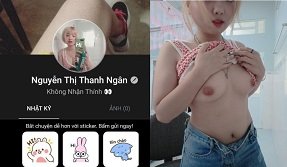 Chịch con gái Nguyễn Thị Thanh Ngân đến tận cùng, rên la dữ dội