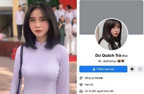 Dư Quánh Trà, học sinh cấp 3 bị lộ clip sex