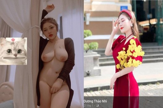 Dương Thảo Nhi khoe cặp vú bự gợi cảm