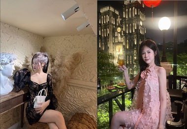 Em bé học sinh có đít tròn to khủng rất thích bú liếm