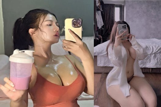 Gymer làm tình bức bách khiến anh không thể cưỡng lại