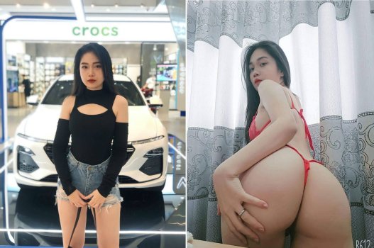 Hạnh phúc nhất là được ôm cô gái ngực tròn