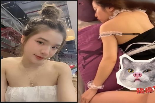 Hầu gái xinh đẹp phát tán clip nóng cùng tiếng rên rỉ