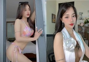 Hiền Hồ và người yêu bị quay lén trong lúc làm tình