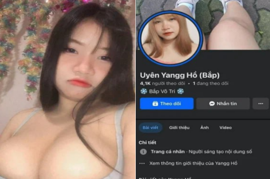 Hồ Uyên Giang quyến rũ với sức hút ngầm bùng phát