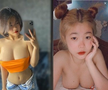 Horny teen Hoàng Yến 2003 doggy style showing clearly that she's enjoying it