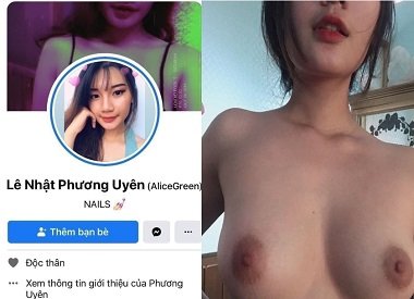 Lê Nhật Phương Uyên vú đẹp siêu nứng