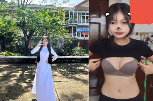 Lộ clip nóng em lớp phó đáng yêu