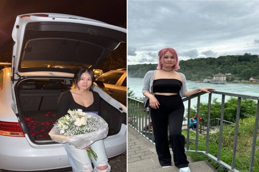 Nàng mê xe được tặng nên cho 'yêu' hứng khởi