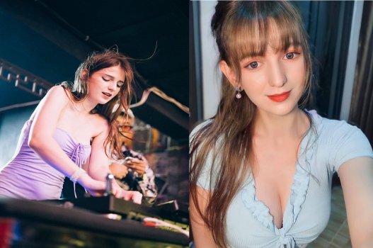 Nữ DJ Alexandra từ Ukraine làm tình với khách hàng, khiến họ cực kỳ hài lòng