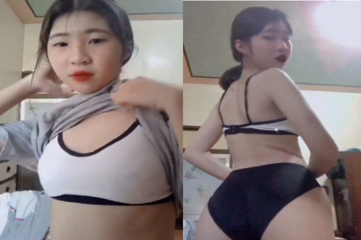Nữ sinh vui tính khoe video cười không ngớt
