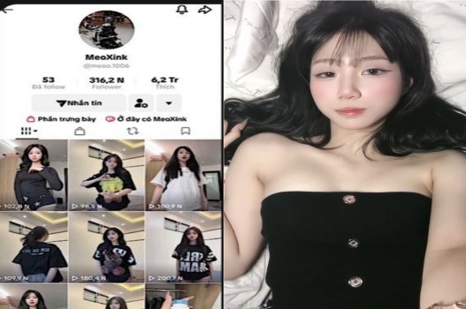 Phim sex em tiktoker sexy Hà Meo Meoxink ngoan ngoãn quyến rũ
