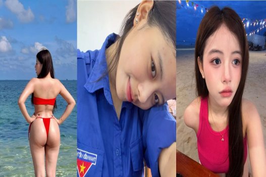 Phim Việt em gái công tác đoàn với vòng một nảy nở quyến rũ