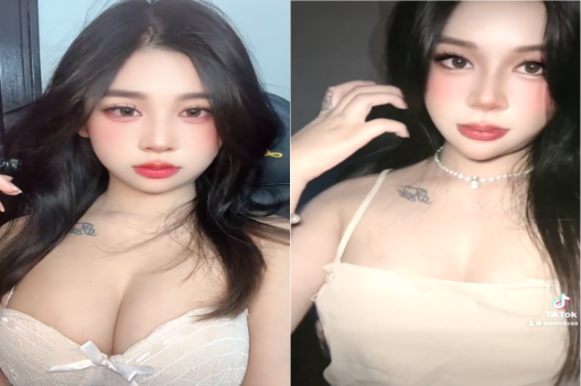 Quan hệ cô gái đẹp say đắm tràn đầy nước mắt