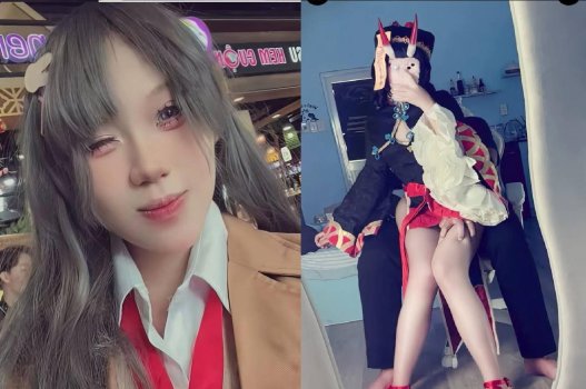 Yêu cô nàng cosplay quyến rũ khiến chàng không thể cưỡng lại