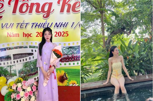 Sex hấp dẫn cô giáo mầm non bị chịch sướng mê