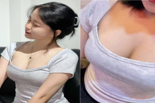 Vú khủng cô giáo sexy thách đấu nữ sinh trẻ