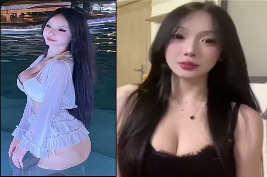 Yêu yêu em Tiktoker da trắng dáng nóng bỏng