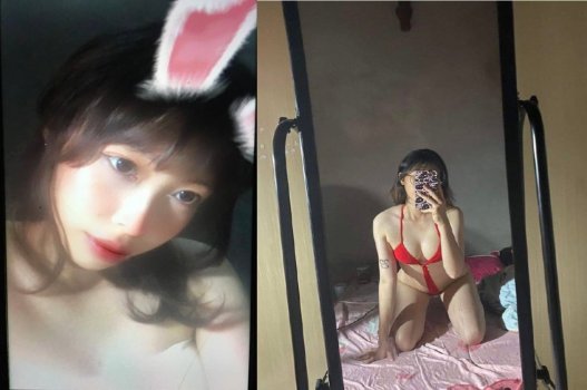 Sex với cô nàng ngực bự mặc áo croptop sexy