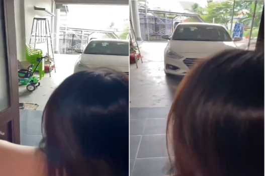 Yêu đương lén lút dưới ánh trăng sợ cha mẹ phát hiện