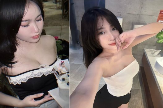 Sinh viên thích mút bị bạn bắt ôm cây dưa hấu khổng lồ