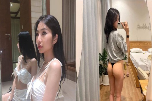 Thanh Nga mông cong mê đắm ân ái