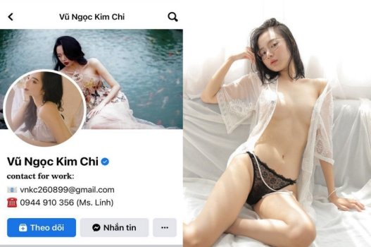 Thể xác hấp dẫn của Vũ Ngọc Kim Chi khiến tôi cảm thấy mãn nguyện