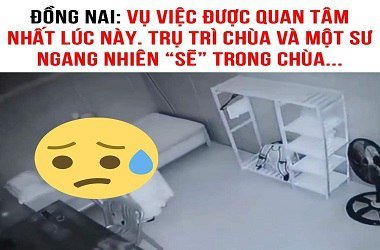 Thầy trò chùa Từ Đức tung ảnh 'nóng bỏng' lên mạng