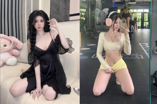 Video sex nóng bỏng gymer hẹn hò sugar daddy