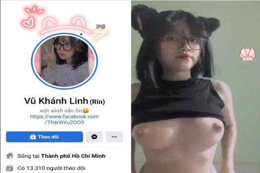 Vũ Khánh Linh tung clip sex với tư thế mới